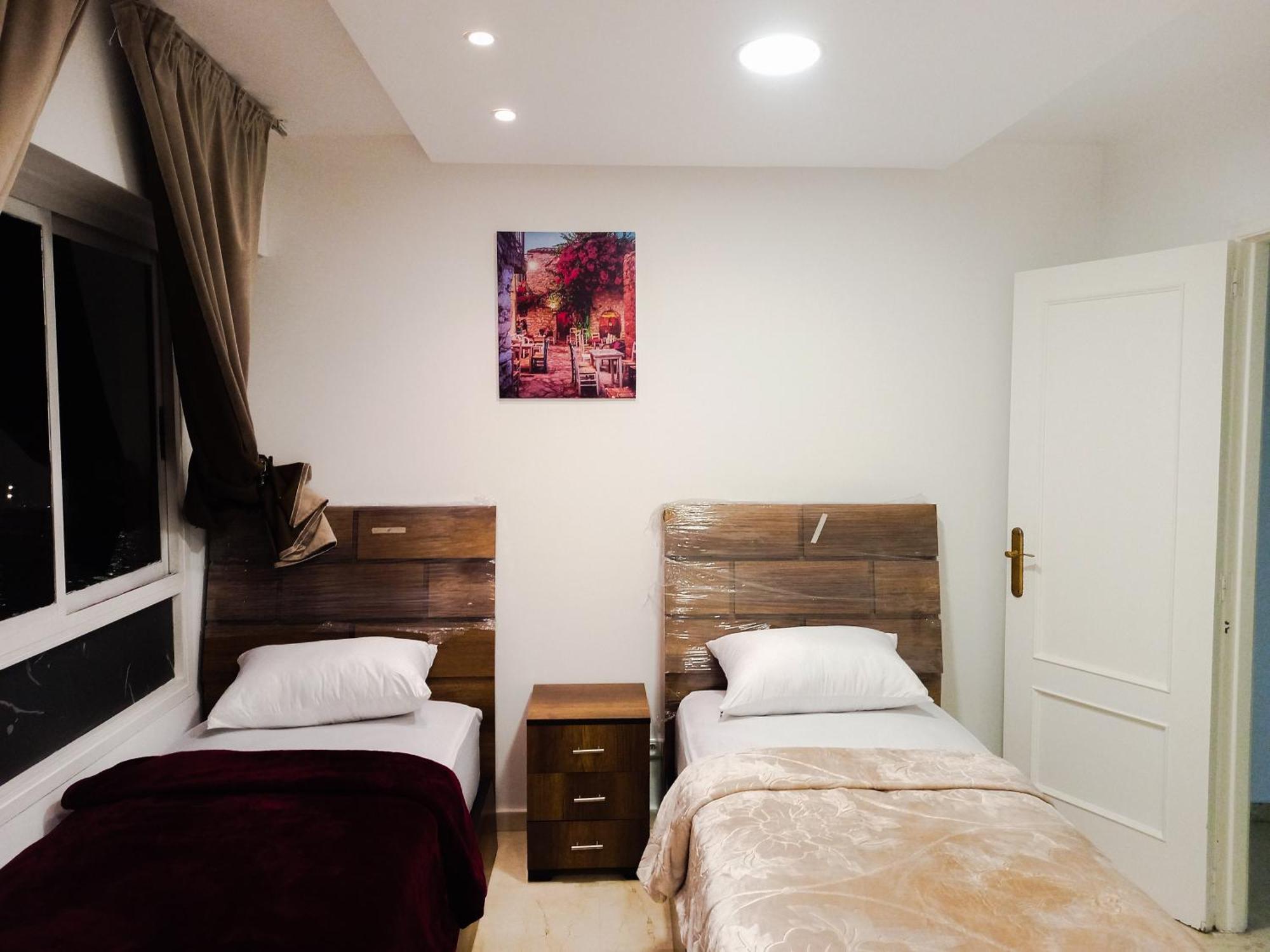 Amazing Appartement " Avec Climatisation " Au Centre Ville En Face Hilton & Gare Train De Tgv De Tanger 2N Ταγγέρη Εξωτερικό φωτογραφία
