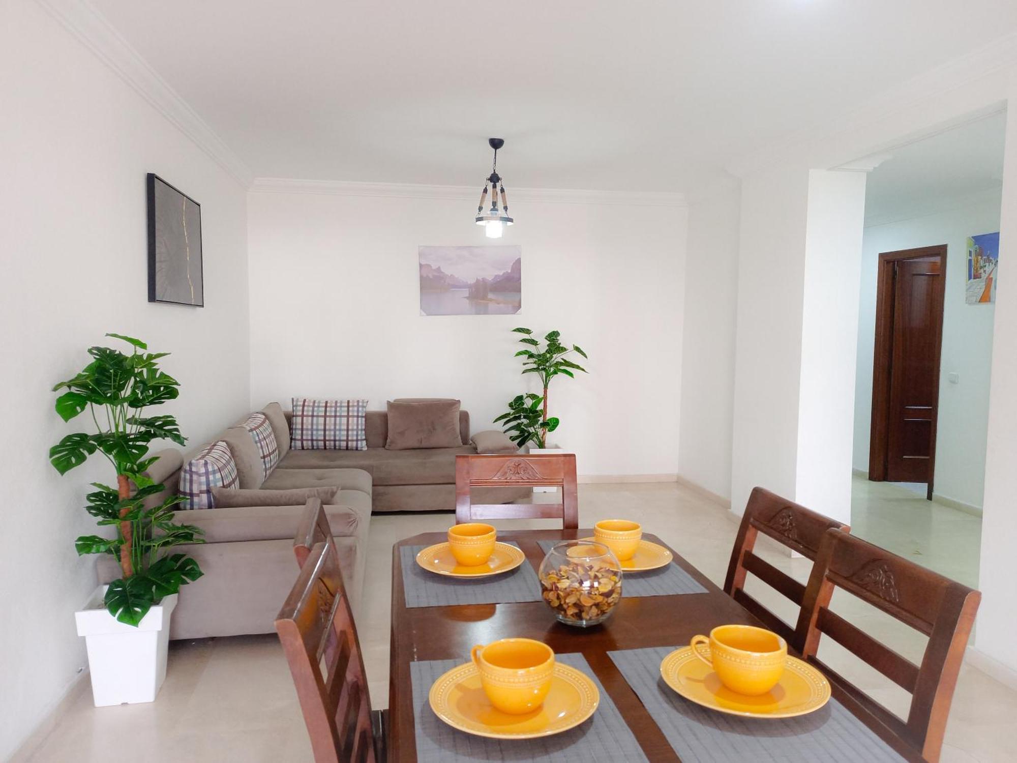 Amazing Appartement " Avec Climatisation " Au Centre Ville En Face Hilton & Gare Train De Tgv De Tanger 2N Ταγγέρη Εξωτερικό φωτογραφία
