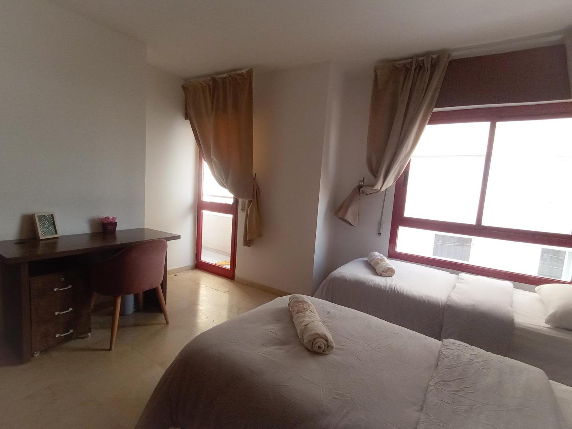 Amazing Appartement " Avec Climatisation " Au Centre Ville En Face Hilton & Gare Train De Tgv De Tanger 2N Ταγγέρη Εξωτερικό φωτογραφία
